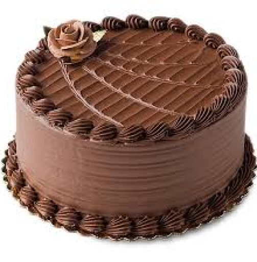 8inches double layer chocolate