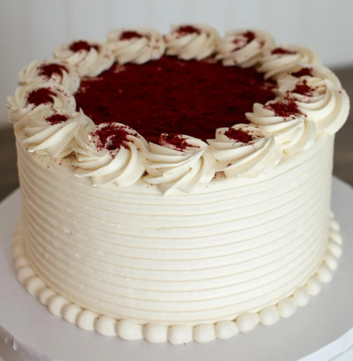 red velvet cake 10 inches